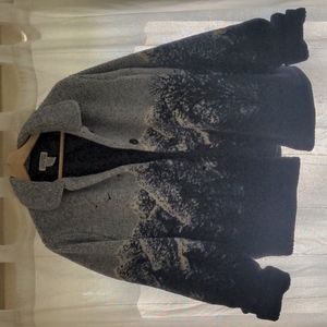 Northern Reflections Sherpa Printed Coat